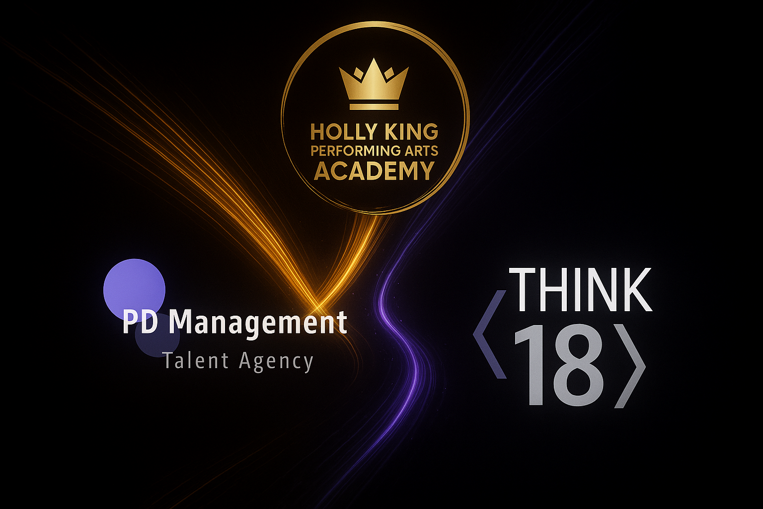 Holly King Performing Arts Academy logo