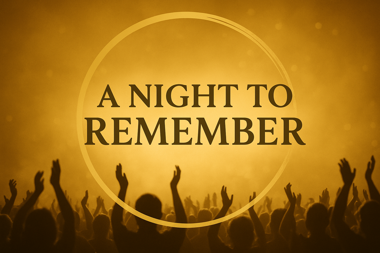 HKPA A Night to Remember, Sadler's Wells.