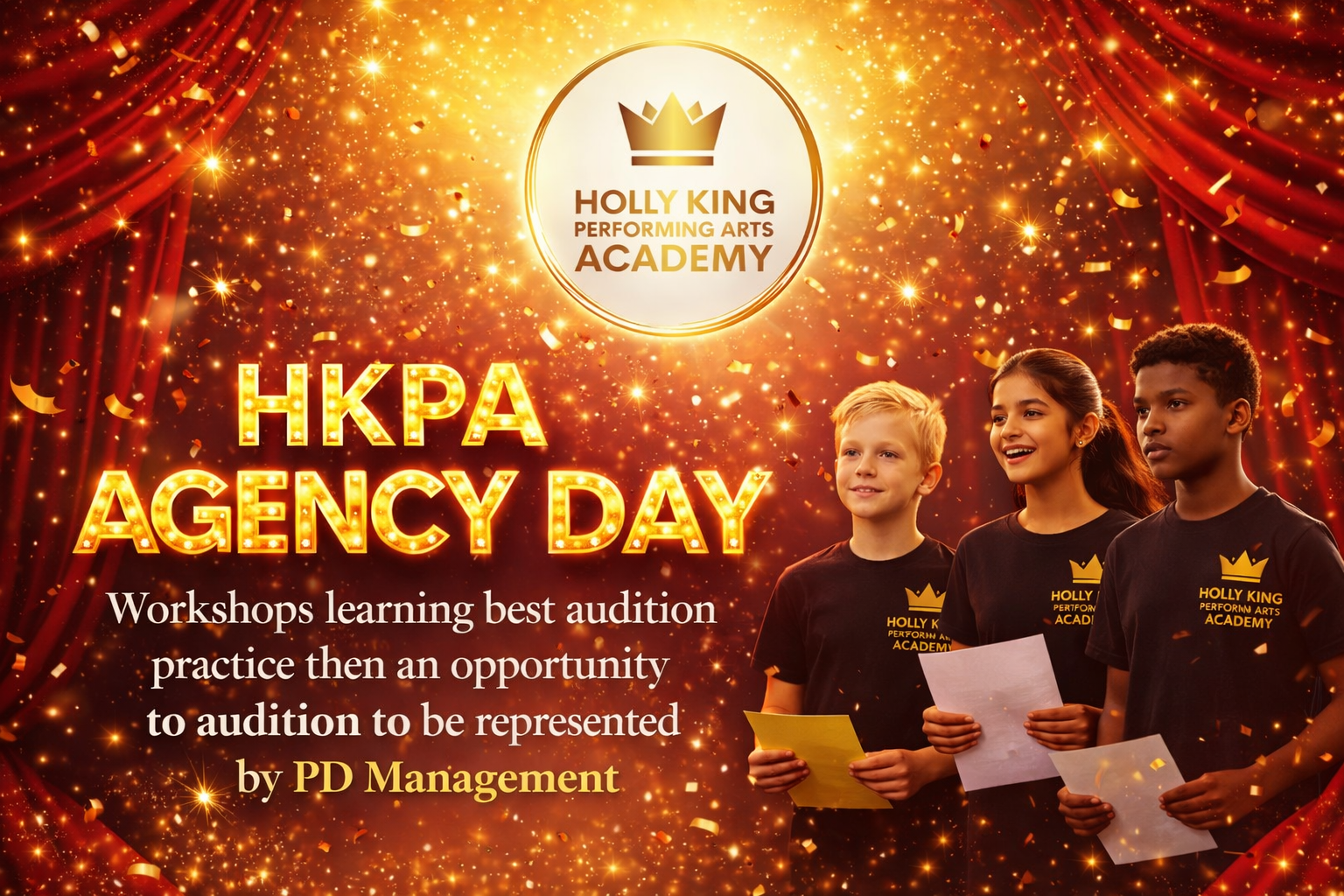 Preparing performers for audition workshops.