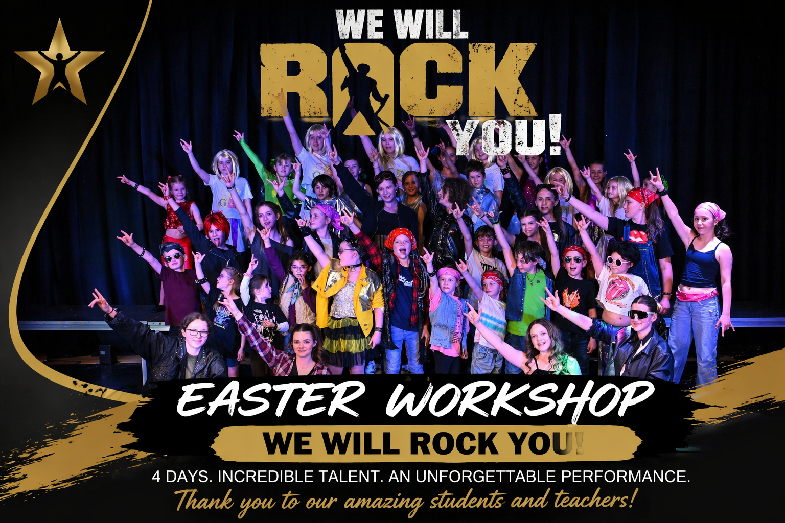 Group performance for Easter workshop