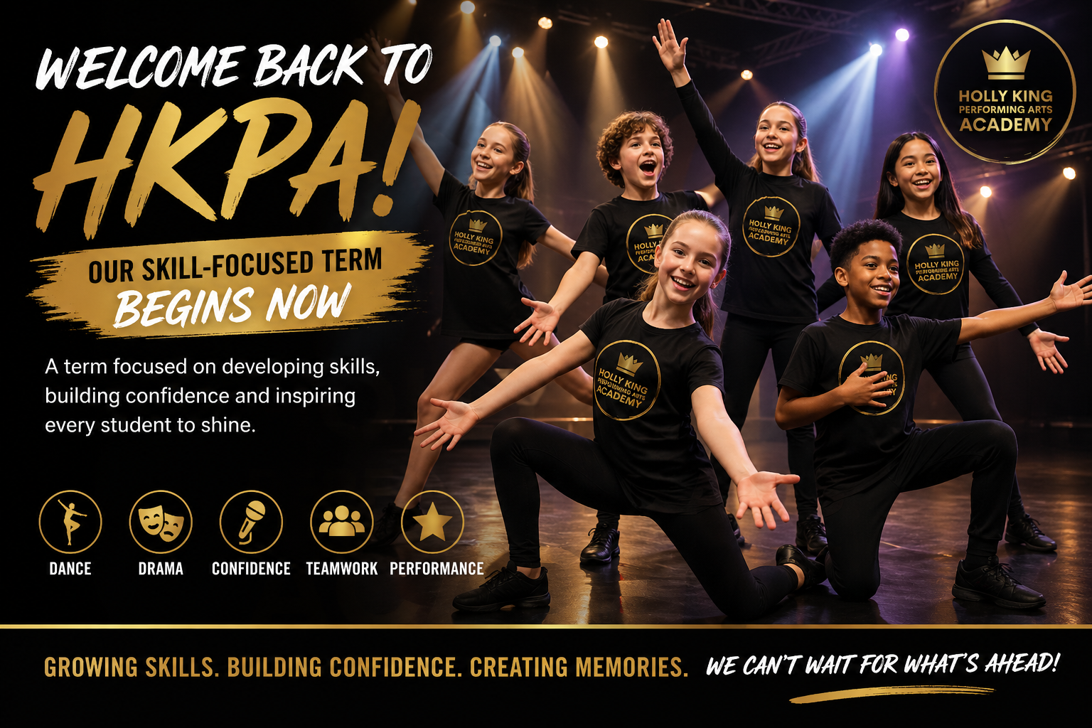 Dance academy promoting skill development