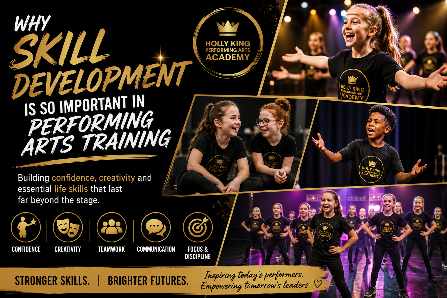 Importance of skill development in performing arts