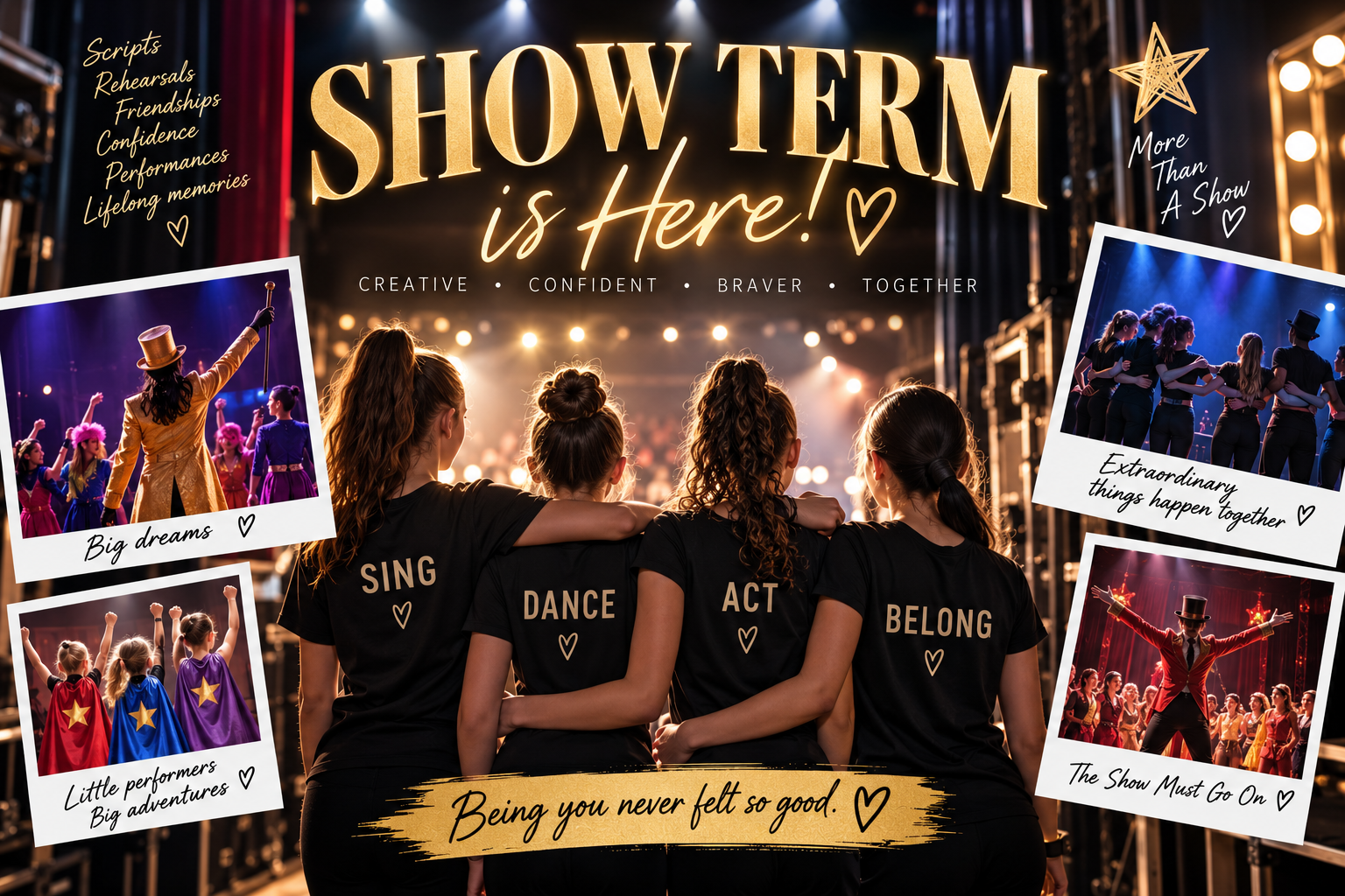 Show term at HKPA. A celebration of creativity and togetherness